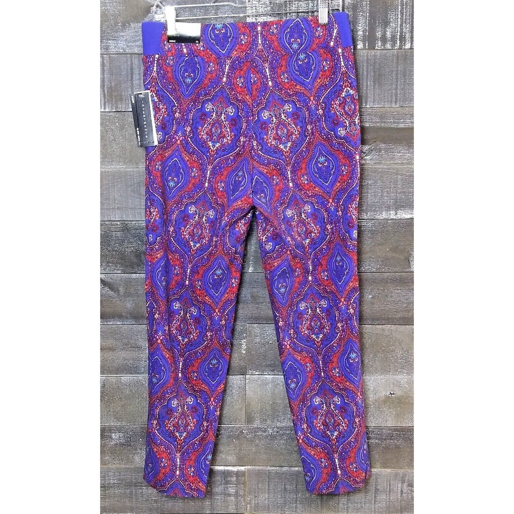 The Park Ave Fit Secret Support Investment Womens Ankle Stretch Pant Size 10 NWT